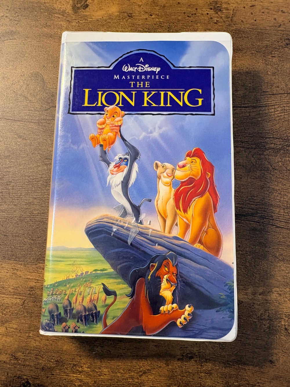 Disney The Lion King VHS